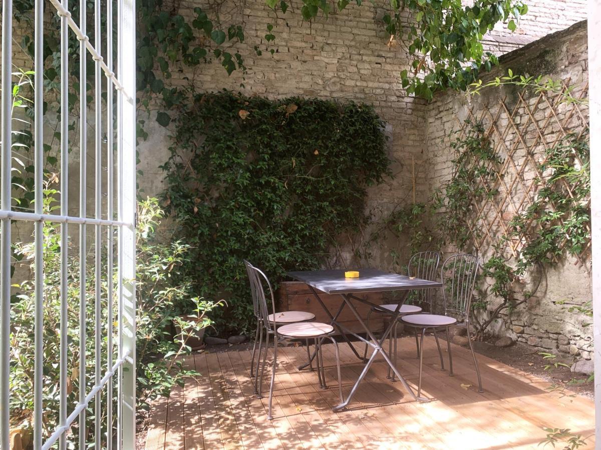帕爾馬Il Giardino Segreto公寓 外观 照片